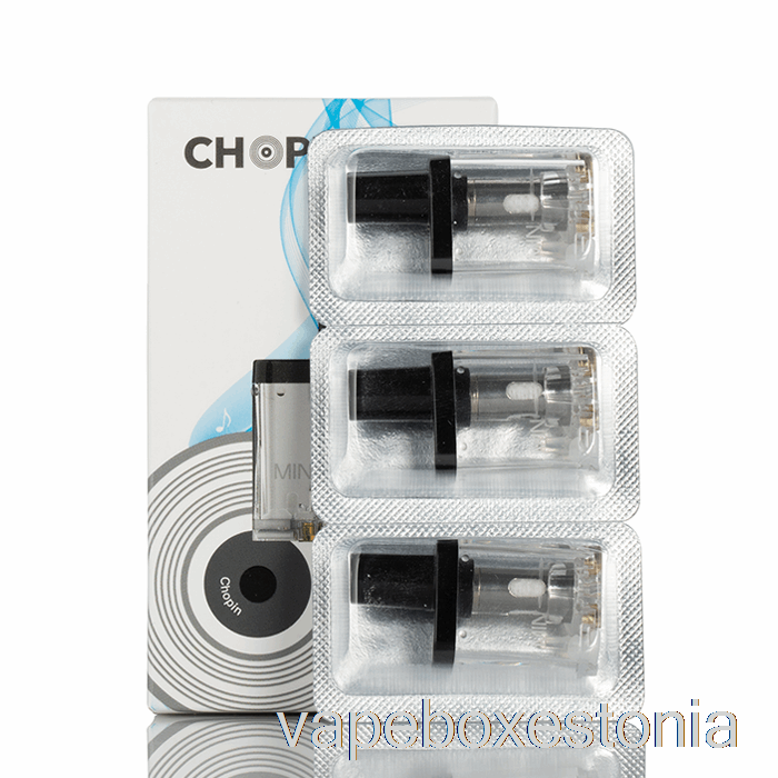 Vape Box Estonia Vladdin Chopin Asenduskaunad 1.0ohm Kaunad